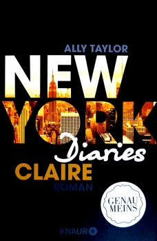 New York Diaries: Claire von Ally Taylor